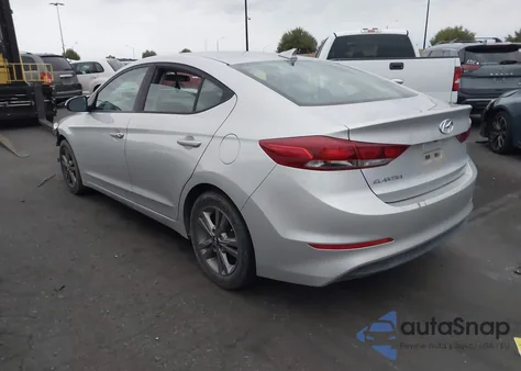 2017 Hyundai Elantra Se from USA, damaged, VIN 5NPD84LF1HH092848